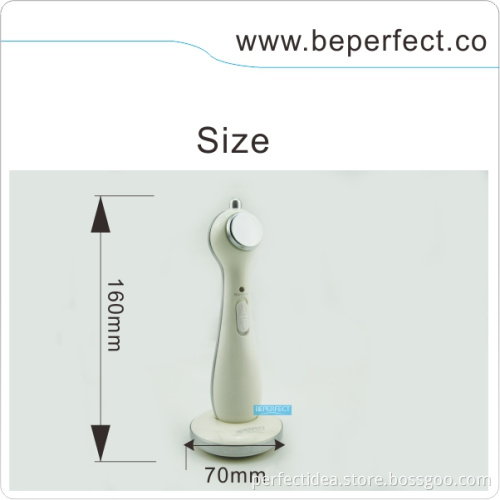 BP001B-galvanic anti wrinkle cream massager with vibration